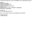 Kraftstoff Gas Tank Füllstoff Tür Deckel Abdeckung 16D809857 Für VW Jetta MK6 2012-2015