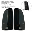 2012–2014 Toyota Hilux Vigo KUN26 SR SR5 Workmate hinten LED Rücklicht Lampe Paar Rauch