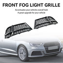 Sumuvalon suojus kehys Säleikkö Asenna AUDI A3 S-LINE 2017-2019 8V