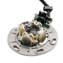 1996-1998 Yamaha YZ 250 Zespół podstawy zapłonowej stojana 4SR-85560-00 4SR-85560-01 4SR-85560-02