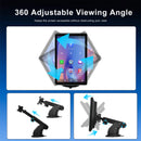 8 "" Touchcreen Apple CarPlay Android Auto Horisontal lodret switching af displayet