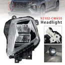 2025-2026 Hyundai Tucson frontlys høyre side frontlysenhet 92102-CW650