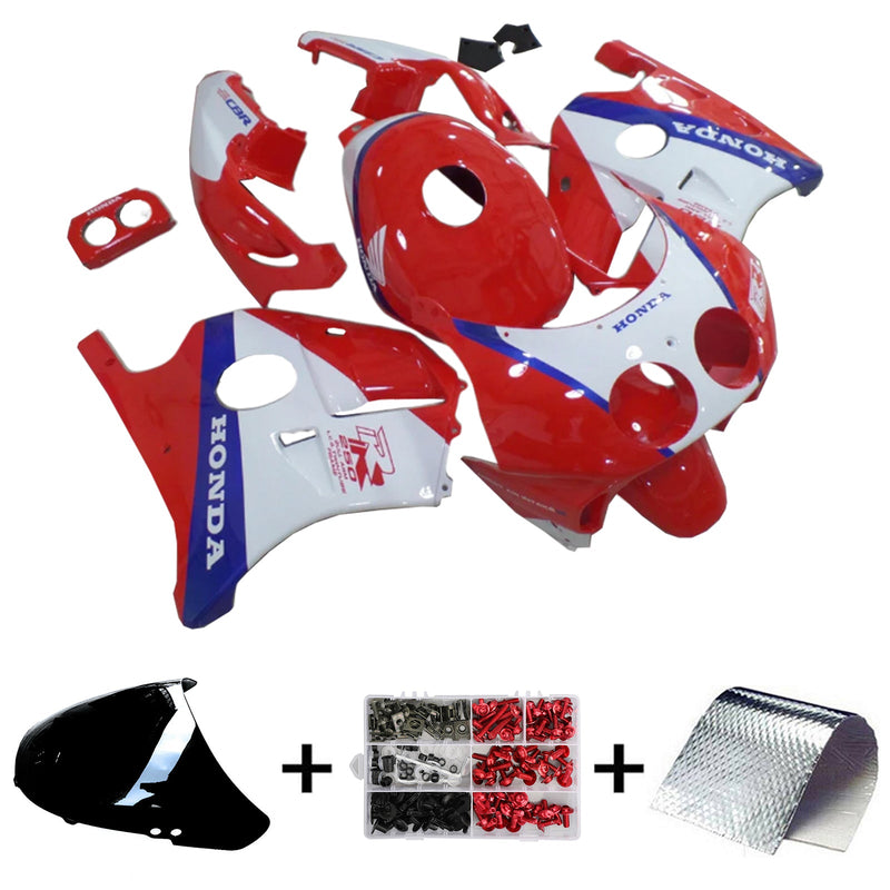 1990-1998 Honda CBR250RR MC22 Kit de carenagem de injeção corpo plástico ABS