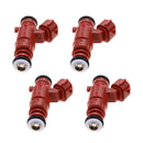 4-teilige Einspritzdüse für Nissan Almera Primera 96–08 0280155940 16600-9F600