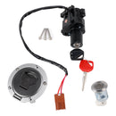 2025 Honda CRF1100A AC Zündschalterschloss-Set 35010-MKS-A01 35010-MKS-A02