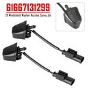 2 bicos de limpador de pára-brisa aquecidos para BMW E90 E91 E92 61667131299