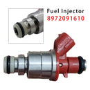 Inyector de combustible de 1 pieza para ISUZU Rodeo TFR/TFS 99-03 6VD1 3,2 V6 8972091610