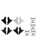 2023 2024-später Harley Road Glide CVO/SE FLTRXSE Seitenwandhalterungen unterstützen Spoiler