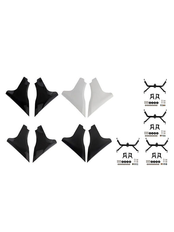 2023 2024-später Harley Road Glide CVO/SE FLTRXSE Seitenwandhalterungen unterstützen Spoiler