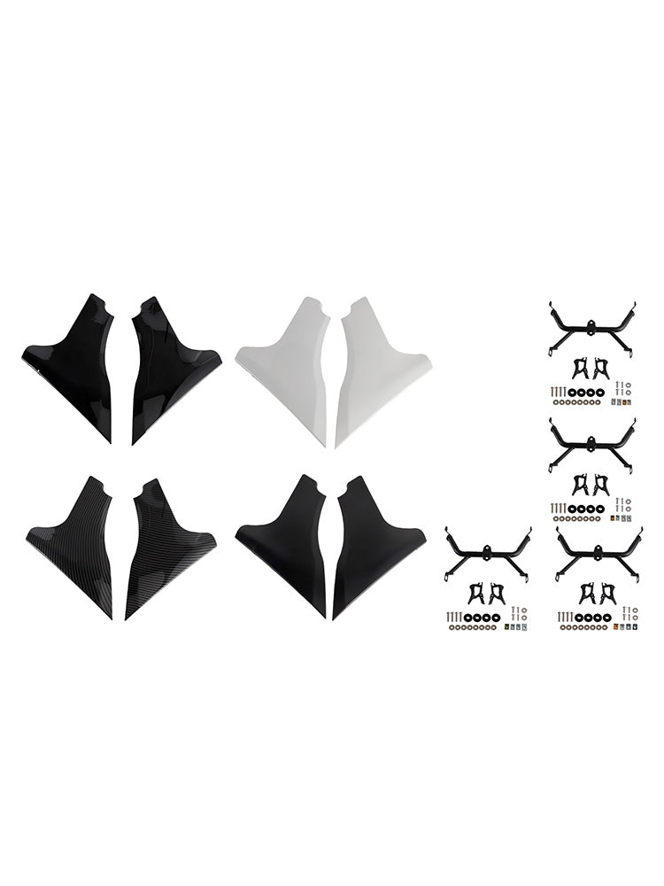 2023 2024-später Harley Road Glide CVO/SE FLTRXSE Seitenwandhalterungen unterstützen Spoiler