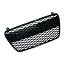 Frontgrill im Henycomb-Design für Audi R8 (2009), glänzend schwarz