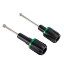 2017-2023 Kawasaki Ninja 650 CNC anty-crash rama Slider Protector Gold Black