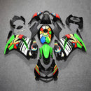 ABS-beklædningssæt i plast, egnet til Kawasaki EX250 Ninja250R 2008-2012