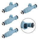 4 stk drivstoffinjektorer 35310-2G300 for Hyundai Sonata Tucson for Kia Optima 2.4L