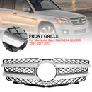 Fronthjelm kofangergitter til Mercedes Benz GLK X204 GLK350 2008-2012