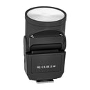 F02 Mini Flash Light, Micro Single Camera Flash Shoe, přenosná fotografická plnění světla