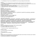 2018-2022 Rádios Uconnect VP2 7"" Tela de toque digitalizador LCD C070EAT01.0