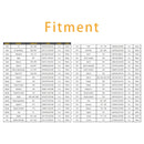 4-teilige Einspritzdüse für VW Golf V VI Polo Audi A1 1.4L 03C906036E 03C906036M