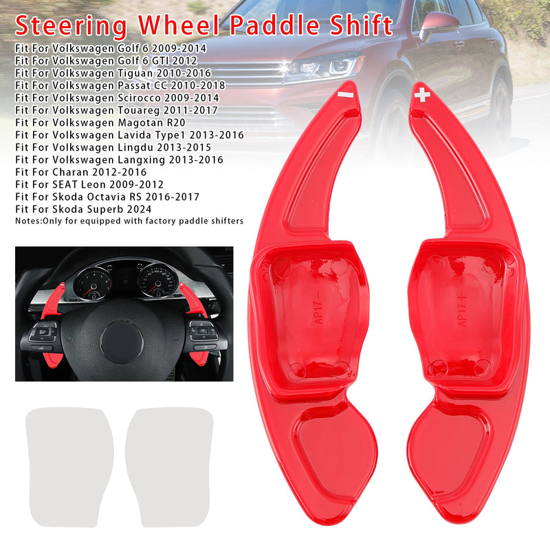 Lenkrad-Schaltwippen-Erweiterung für SEAT VW Scirocco