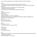 2017-2018 Mazda 3 GPS Alexa mit Rahmen 7 Zoll-Touchscreen Digitalisierer B61A611J0