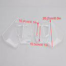 2024-2025 BMW R1300GS Defleção de ar de cobertura lateral