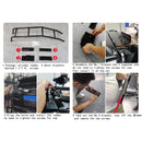 2010-2024 Toyota 4Runner 5. generacji akcesoria z kryjówki tylnej