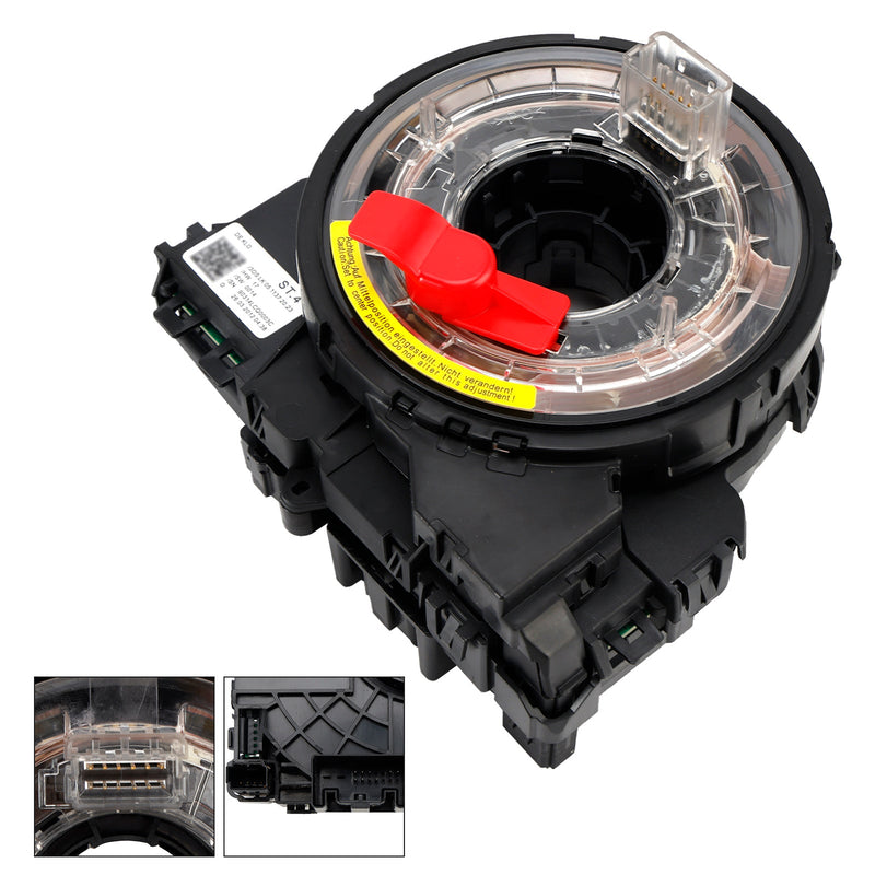 2013-2016 Audi allroad Spiral Cable Angle Sensor Assembly 9 PINS 8K0953568F