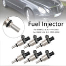 1999-2000 BMW 528i 2.8L 6-teiliges Kraftstoffeinspritzventil 13537546244 1427240 7546244