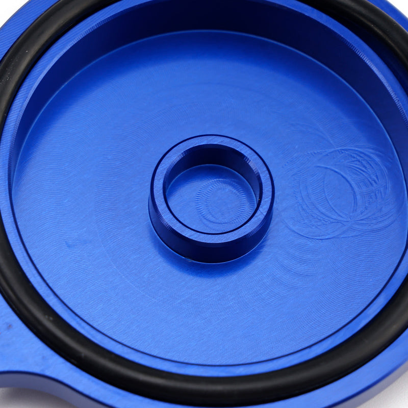 CNC Blau Öl Filter Abdeckung Für Suzuki Burgmann UH 125 150 200 DR-Z 400 ES SM