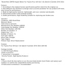 Neuer 2ZRFXE-Motor für Toyota Prius 4. Generation 1.8L Hybrid 4 Zylinder 16-2022