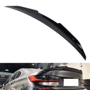 Glänzend Schwarz Hinten Boot Spoiler Für BMW 3 Serie G20 G80 19-25 PSM Stil