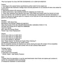 1 Stück Einspritzdüse für Volvo S40 V50 C30 B5244S4 2.4L I5 2004-2010 8627815