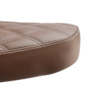 2023 Honda Cross Cub CC110 Substitua o copo do motorista frontal e traseiro em Braun