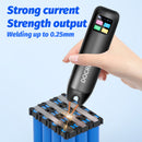 DIY Tragbare Mini Tragbare Spot Schweißer Batterie Schweißen Werkzeug 99 Gänge Einstellbar