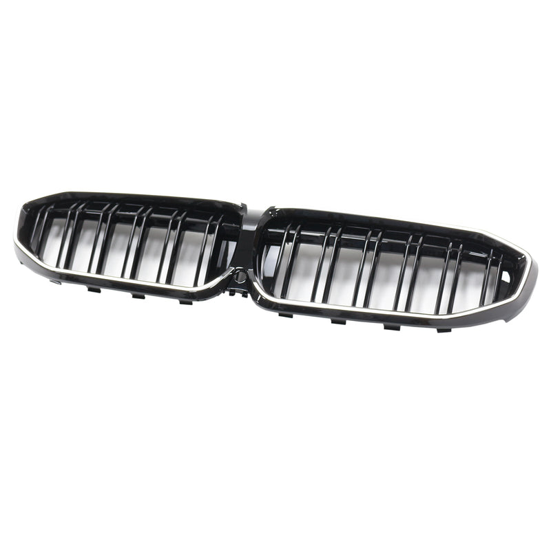 2019–2022 BMW 3 Series G20 DoubleLame Renal Grille, negro, 51138072085