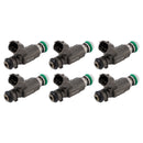 6 Stück Einspritzdüsen für Nissan Altima 3.5L VQ35DE VK45DE 02-05 16600-AE060
