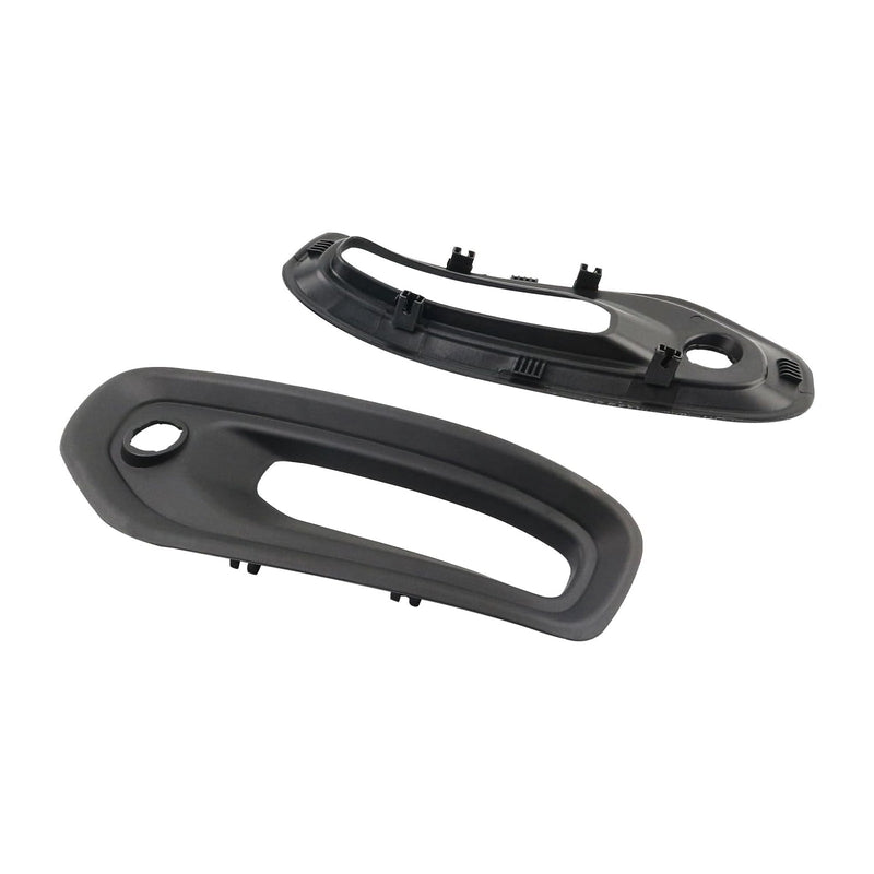 Pair Fog Light Trim Driving Lamp Frame For Ram 1500 Rebel 2019-2022 68335957AB