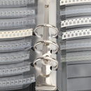 2625ks 2010 5% SMD čip SMT Resistor 105 Valores Vzorkovnice YAGEO DIY sady