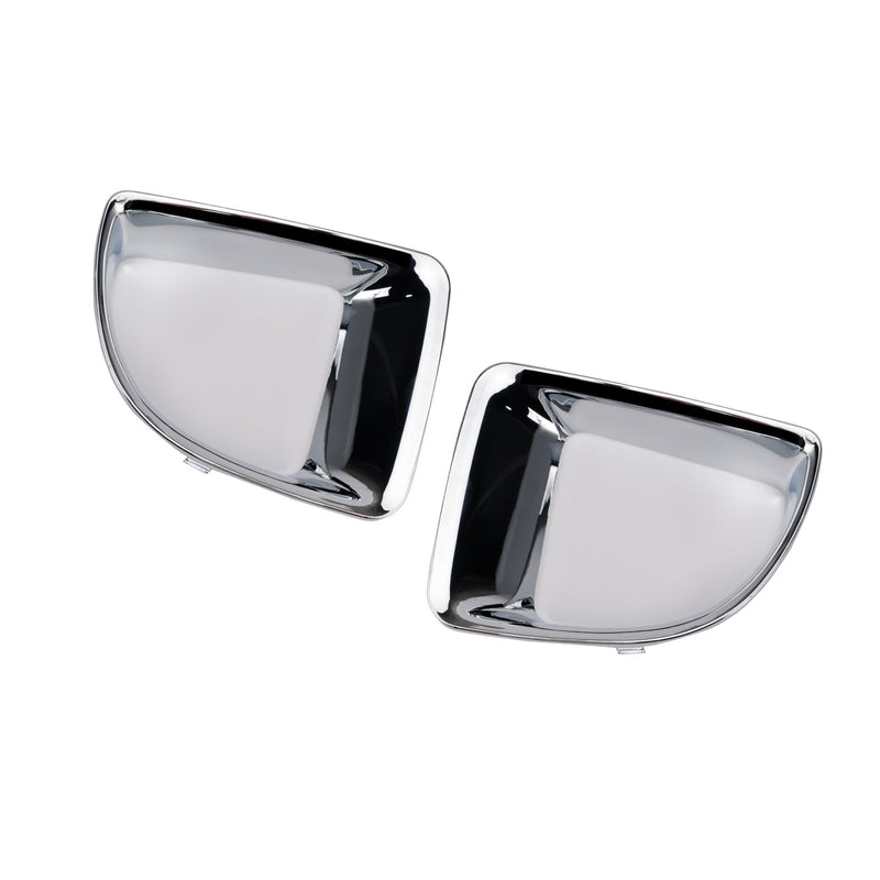 Chrom-Luftkanalrahmen vorne 51117255117 Passend für Mini R55 R56 R57 R58 R59 JCW S