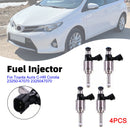 4 Stück Kraftstoffeinspritzdüsen für Toyota Auris C-HR Corolla 23250-47070 2325047070