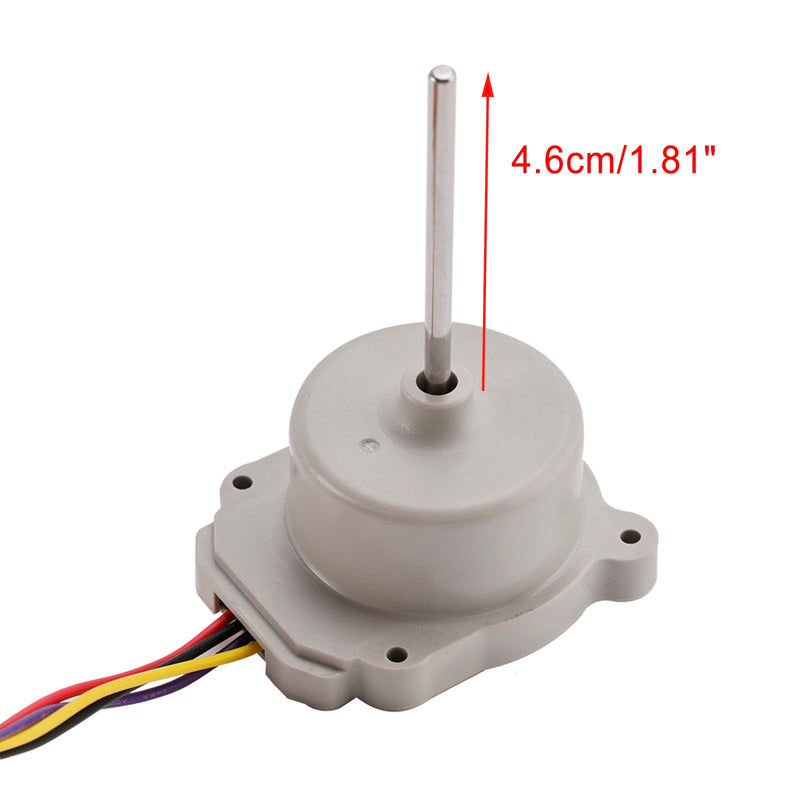 Køleskab fordamper ventilatormotorstilbehør DC 12V til LG EAU65058315