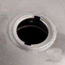 Unlackiert Motorrad Kraftstoff Gas Tank Für CFmoto Mandrill Cafe Racer 2,4 Gallonen 9L