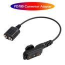 K Interface Headset Port Converter -kabel til HYT PD980 PD788G PD700 PT580H PT580