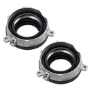 2 sztuki ręczne blokady piasty koła przedniego do Ssangyong Rexton/Rexton II Van 2011-2013 415100900