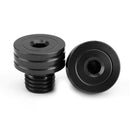 Dekklokk speilgjenger svart for Yamaha MT09 MT10 XSR900 XSR700 FZ1 FZ8