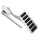Universal Street Hot Rod Aluminium Gaspedal 24"" SS Gaszug &amp; Federsatz