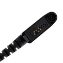 K-Interface kuulokkeiden liitinmuunninkaapeli GP328plus, GP338plus, GP344 ja GP388