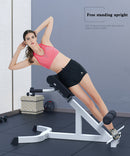 Verstellbare Roman Chair – Rückenstreckerbank für Hyperextensions, Core- & Bauchmuskeltraining