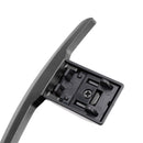 Schaltwippenverlängerung für BMW F-Serie F30 F31 F32 F10 X3 X5 Aluminium Schwarz