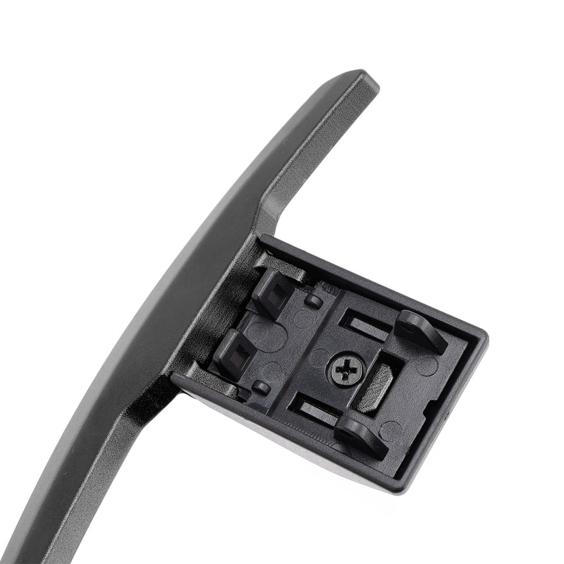 Schaltwippenverlängerung für BMW F-Serie F30 F31 F32 F10 X3 X5 Aluminium Schwarz